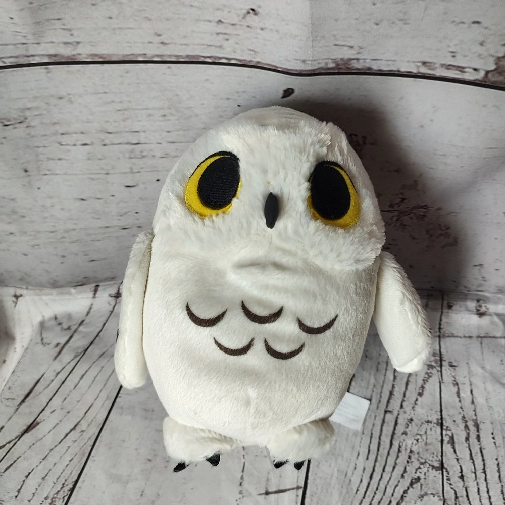 Funko Harry Potter Hedwig 7" Plush Owl Snowy White Soft Stuffed Animal